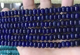 CCN5154 15 inches 5*8mm faceted rondelle candy jade beads