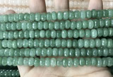 CCN5156 15 inches 5*8mm faceted rondelle candy jade beads