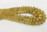 CCN5170 5*8mm - 14*20mm faceted rondelle candy jade graduated beads