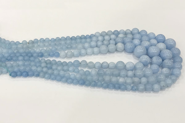 CCN5188 6mm - 14mm round candy jade graduated beads