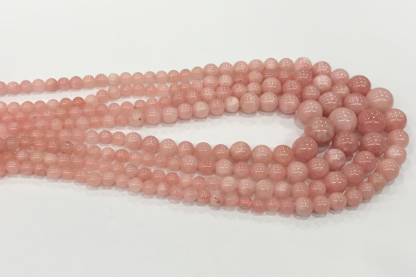 CCN5190 6mm - 14mm round candy jade graduated beads