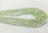 CCN5196 6mm - 14mm round candy jade graduated beads