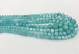 CCN5198 6mm - 14mm round candy jade graduated beads