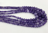 CCN5203 6mm - 14mm round candy jade graduated beads