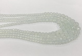 CCN5210 6mm - 14mm faceted round opal graduated beads