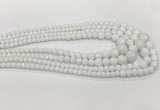 CCN5211 6mm - 14mm faceted round candy jade graduated beads