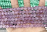 CCN5254 15 inches 8mm faceted nuggets candy jade beads