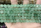 CCN5259 15 inches 8mm faceted nuggets candy jade beads