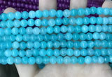 CCN5288 15 inches 6mm round candy jade beads Wholesale