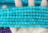 CCN5289 15 inches 6mm round candy jade beads Wholesale