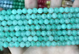 CCN5290 15 inches 6mm round candy jade beads Wholesale