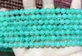 CCN5291 15 inches 6mm round candy jade beads Wholesale