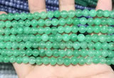 CCN5292 15 inches 6mm round candy jade beads Wholesale