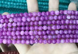 CCN5295 15 inches 6mm round candy jade beads Wholesale