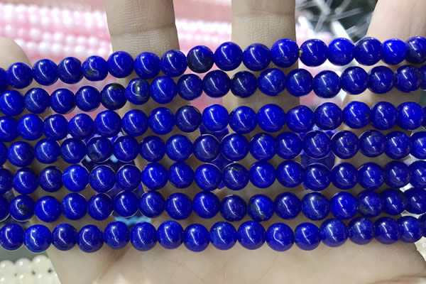 CCN5296 15 inches 6mm round candy jade beads Wholesale