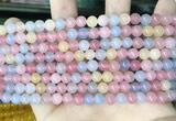 CCN5299 15 inches 6mm round candy jade beads Wholesale