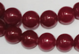 CCN53 15.5 inches 12mm round candy jade beads wholesale