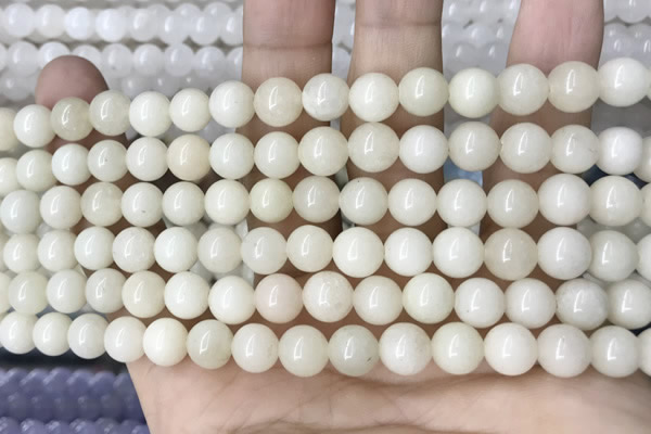 CCN5314 15 inches 8mm round candy jade beads Wholesale