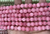 CCN5325 15 inches 8mm round candy jade beads Wholesale