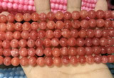 CCN5328 15 inches 8mm round candy jade beads Wholesale