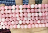 CCN5331 15 inches 8mm round candy jade beads Wholesale