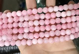 CCN5332 15 inches 8mm round candy jade beads Wholesale