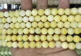 CCN5347 15 inches 8mm round candy jade beads Wholesale