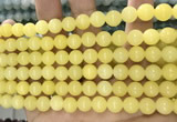 CCN5349 15 inches 8mm round candy jade beads Wholesale