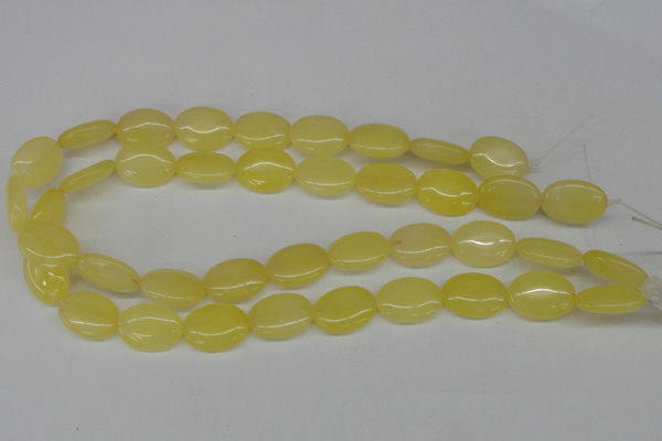 CCN535 15.5 inches 15*20mm oval candy jade beads wholesale