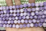 CCN5354 15 inches 8mm round candy jade beads Wholesale