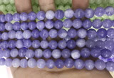 CCN5355 15 inches 8mm round candy jade beads Wholesale