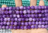 CCN5356 15 inches 8mm round candy jade beads Wholesale