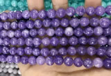 CCN5357 15 inches 8mm round candy jade beads Wholesale