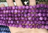 CCN5363 15 inches 8mm round candy jade beads Wholesale