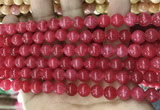 CCN5370 15 inches 8mm round candy jade beads Wholesale