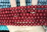 CCN5372 15 inches 8mm round candy jade beads Wholesale