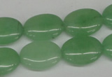 CCN538 15.5 inches 15*20mm oval candy jade beads wholesale