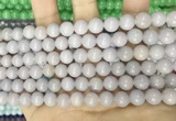 CCN5380 15 inches 8mm round candy jade beads Wholesale