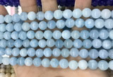 CCN5385 15 inches 8mm round candy jade beads Wholesale