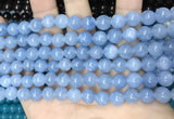 CCN5388 15 inches 8mm round candy jade beads Wholesale