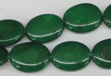 CCN539 15.5 inches 15*20mm oval candy jade beads wholesale