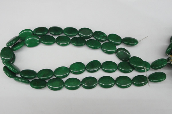 CCN539 15.5 inches 15*20mm oval candy jade beads wholesale