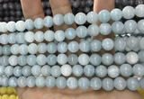 CCN5395 15 inches 8mm round candy jade beads Wholesale