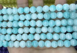 CCN5397 15 inches 8mm round candy jade beads Wholesale