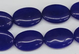 CCN540 15.5 inches 15*20mm oval candy jade beads wholesale