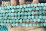 CCN5408 15 inches 8mm round candy jade beads Wholesale