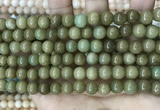 CCN5415 15 inches 8mm round candy jade beads Wholesale