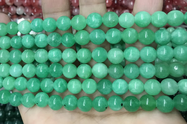 CCN5418 15 inches 8mm round candy jade beads Wholesale