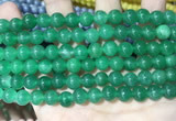 CCN5419 15 inches 8mm round candy jade beads Wholesale