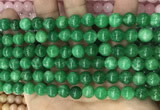 CCN5420 15 inches 8mm round candy jade beads Wholesale